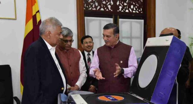 IOC සමාගමේ සභාපති ජනපති හමුවෙයි